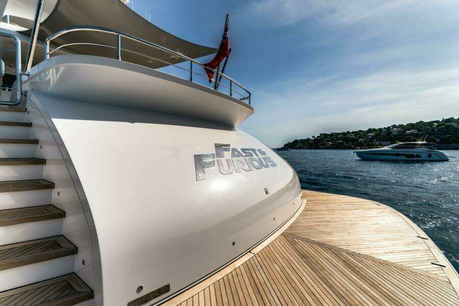 FAST  amp  FURIOUS 145ft AB Yacht For Sale