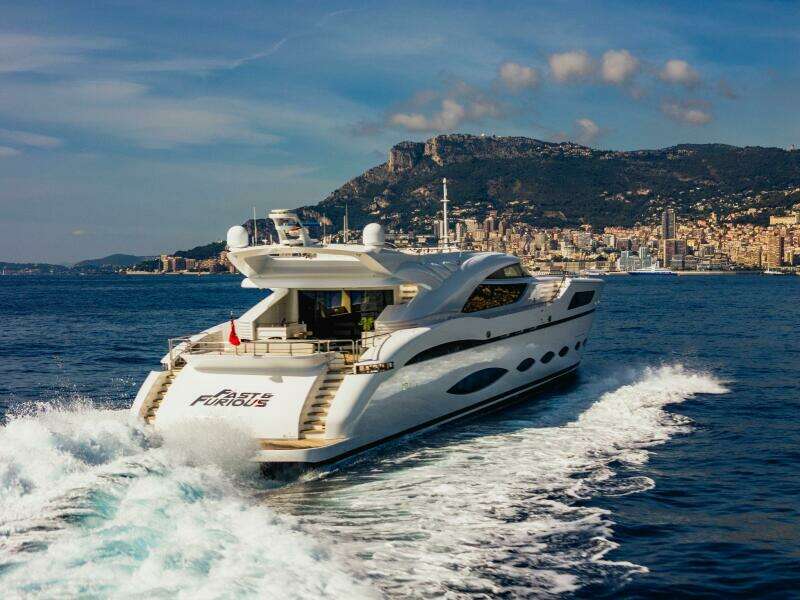FAST  amp  FURIOUS 145ft AB Yacht For Sale