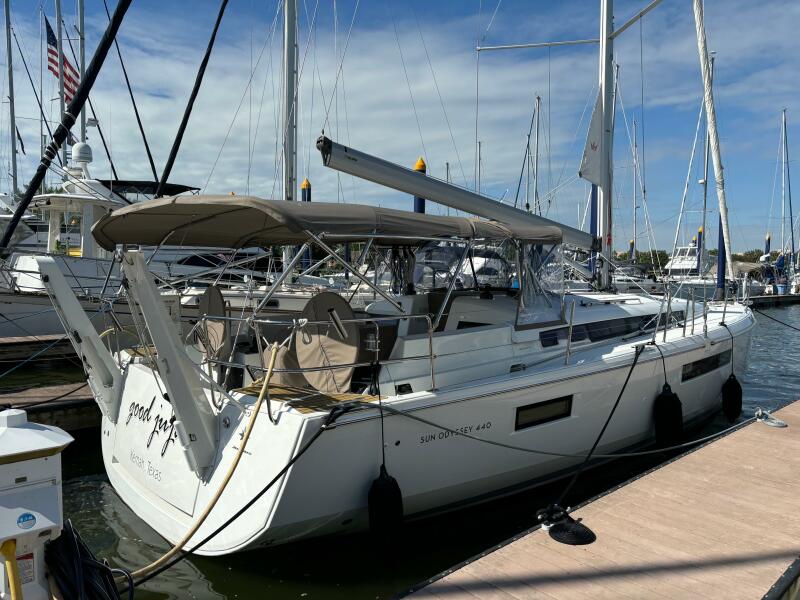 2019 Jeanneau Sun Odyssey 440