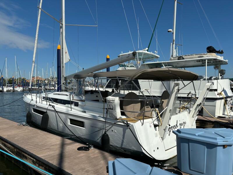 2019 Jeanneau Sun Odyssey 440