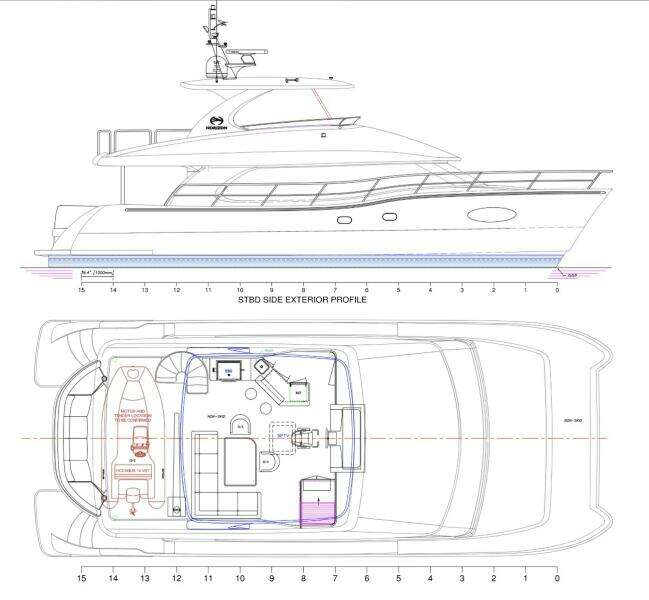 Tranquility 60ft Horizon Yacht For Sale