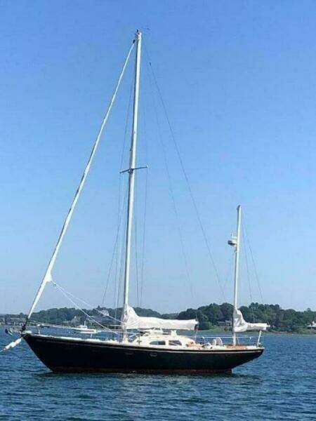 Black Seal 45ft Fastnet Yacht For Sale Black Seal 45ft Fastnet Yacht For Sale