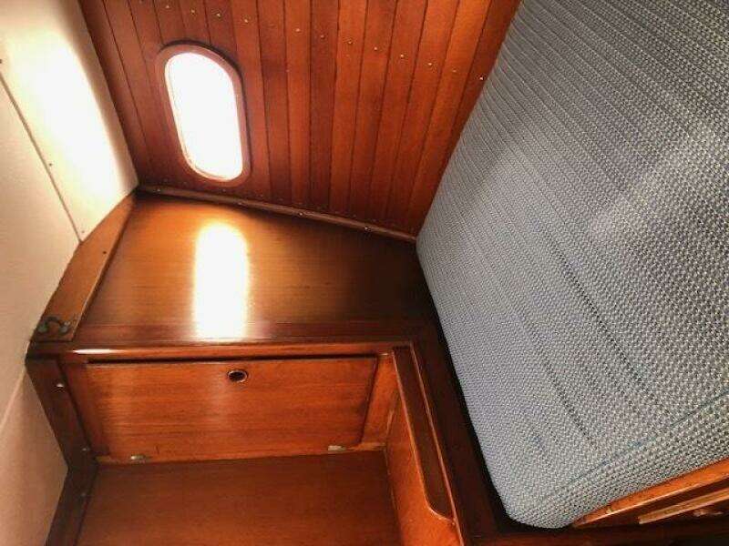 Black Seal 45ft Fastnet Yacht For Sale