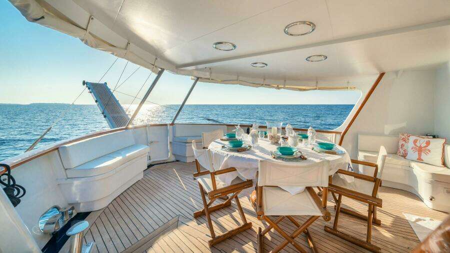 AMMIRAGLIO 91ft Na Vi Yacht For Sale