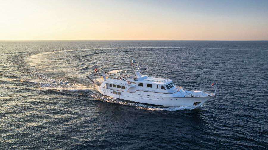 AMMIRAGLIO 91ft Na Vi Yacht For Sale