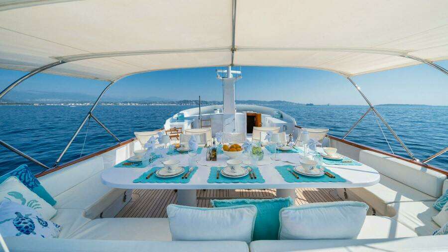 AMMIRAGLIO 91ft Na Vi Yacht For Sale