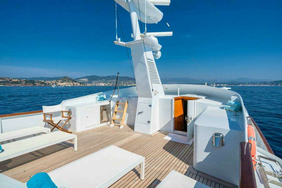 AMMIRAGLIO 91ft Na Vi Yacht For Sale