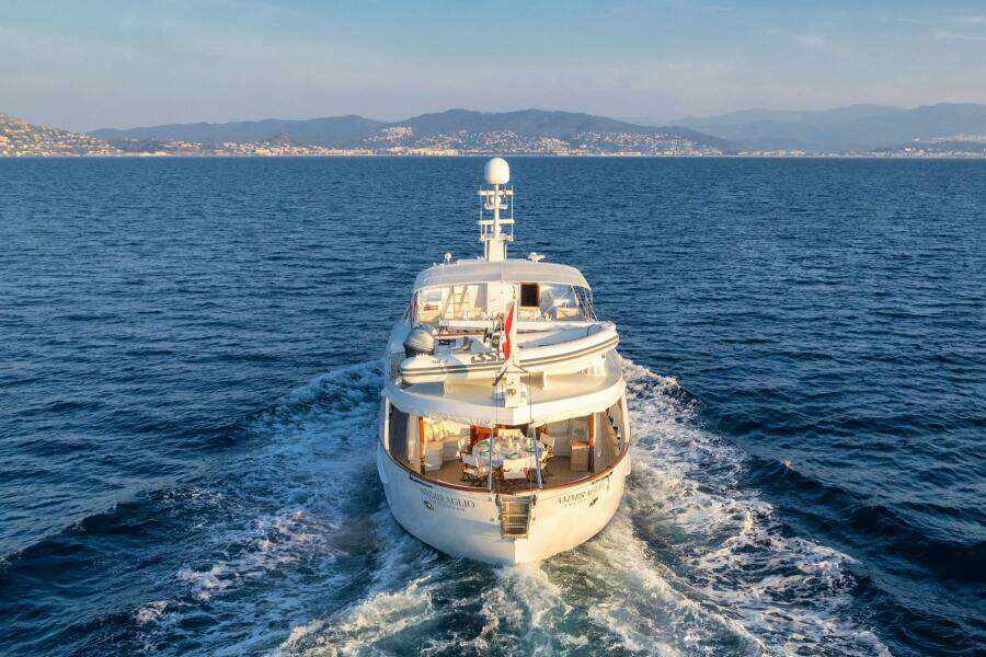 AMMIRAGLIO 91ft Na Vi Yacht For Sale