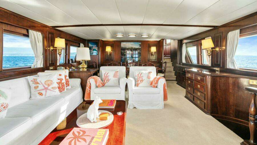 AMMIRAGLIO 91ft Na Vi Yacht For Sale