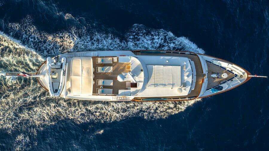 AMMIRAGLIO 91ft Na Vi Yacht For Sale