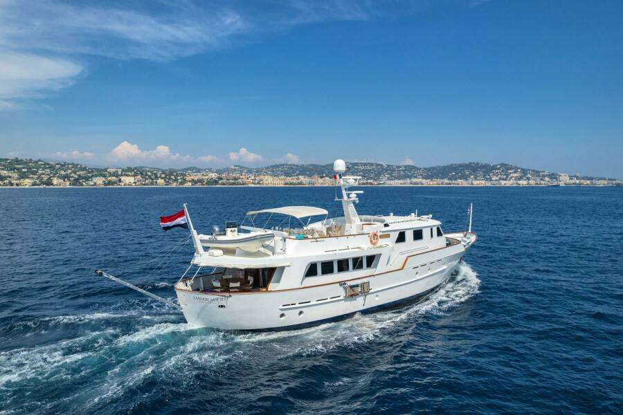 AMMIRAGLIO 91ft Na Vi Yacht For Sale