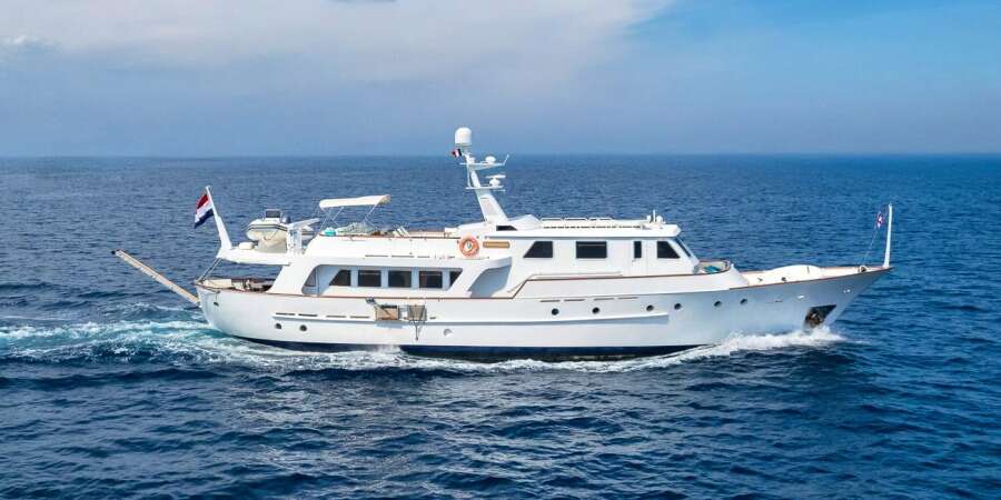 AMMIRAGLIO 91ft Na Vi Yacht For Sale
