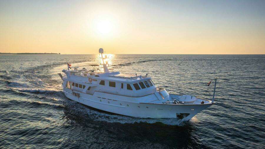 AMMIRAGLIO 91ft Na Vi Yacht For Sale