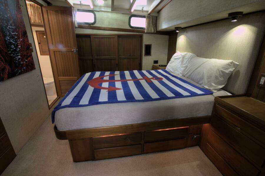 URSA MINOR 54ft Kadey Krogen Yacht For Sale