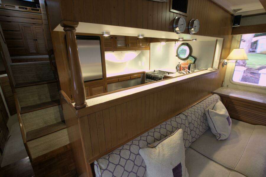 URSA MINOR 54ft Kadey Krogen Yacht For Sale