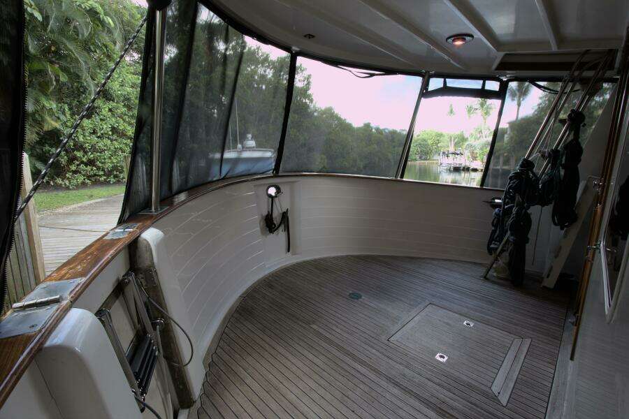 URSA MINOR 54ft Kadey Krogen Yacht For Sale