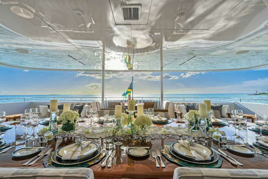 STAR DIAMOND 154ft Admiral Yacht For Sale
