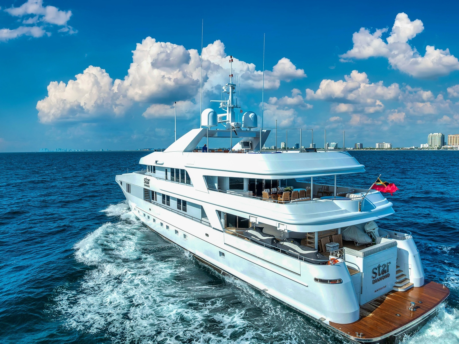 STAR DIAMOND 154ft Admiral Yacht For Sale