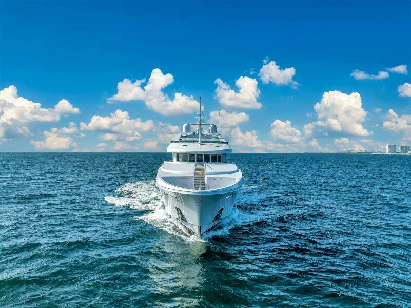 STAR DIAMOND 154ft Admiral Yacht For Sale