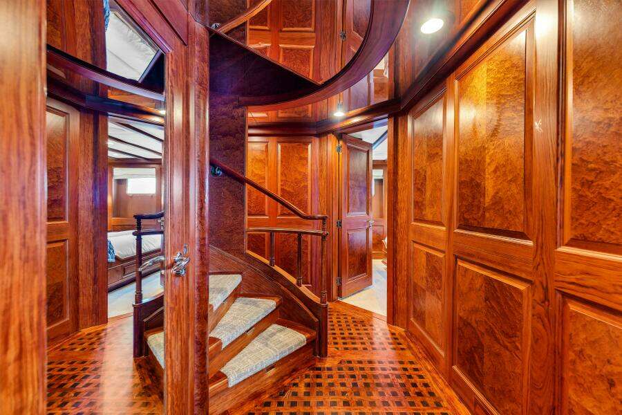 STAR DIAMOND 154ft Admiral Yacht For Sale