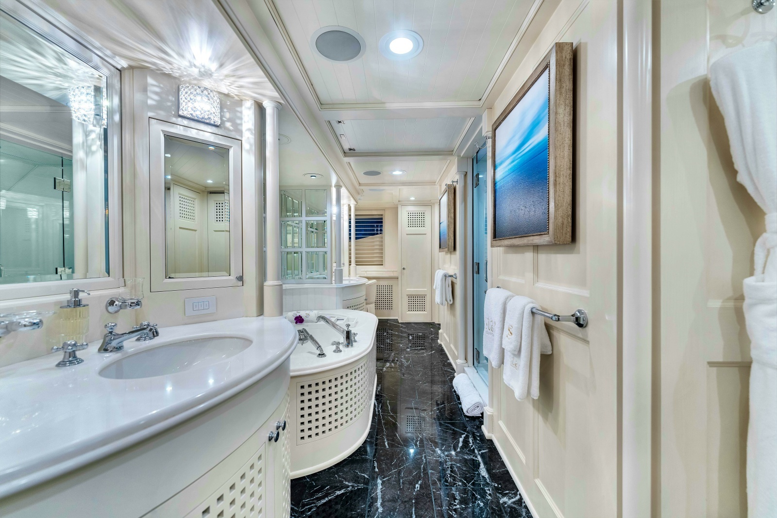 STAR DIAMOND 154ft Admiral Yacht For Sale