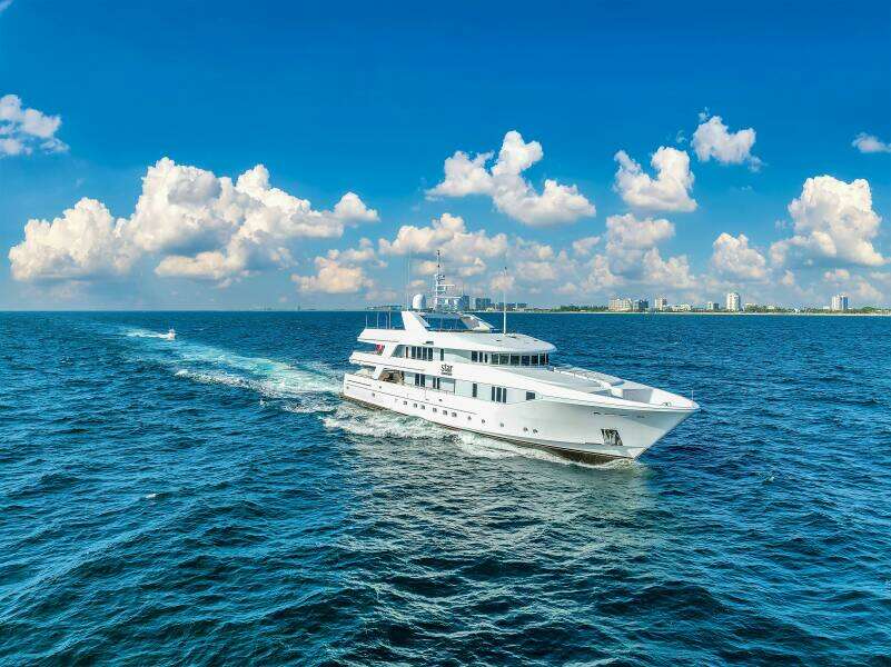 STAR DIAMOND 154ft Admiral Yacht For Sale