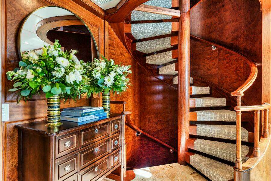 STAR DIAMOND 154ft Admiral Yacht For Sale