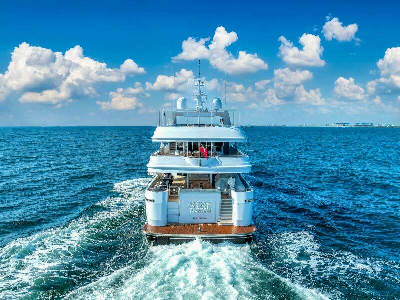 STAR DIAMOND 154ft Admiral Yacht For Sale