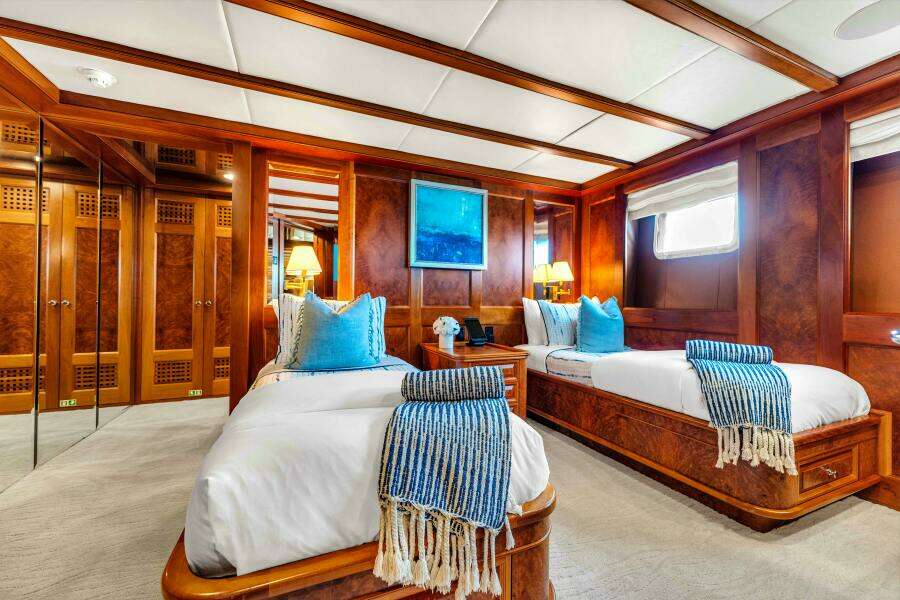 STAR DIAMOND 154ft Admiral Yacht For Sale