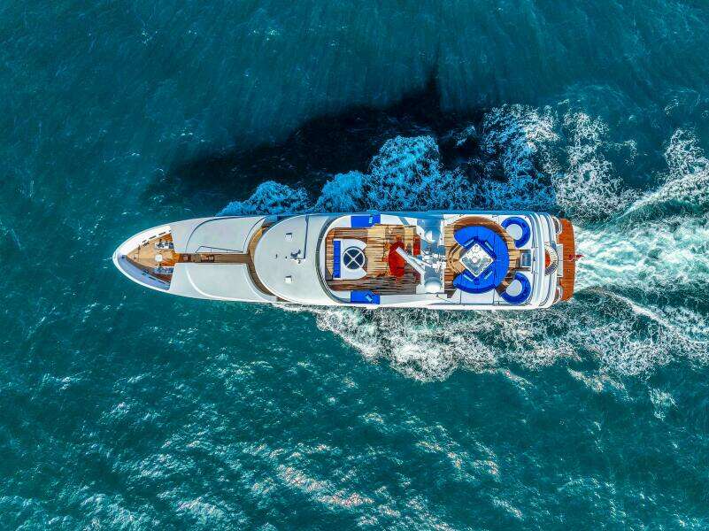 STAR DIAMOND 154ft Admiral Yacht For Sale