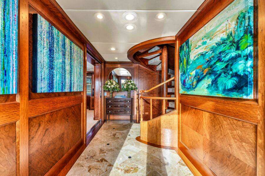 STAR DIAMOND 154ft Admiral Yacht For Sale
