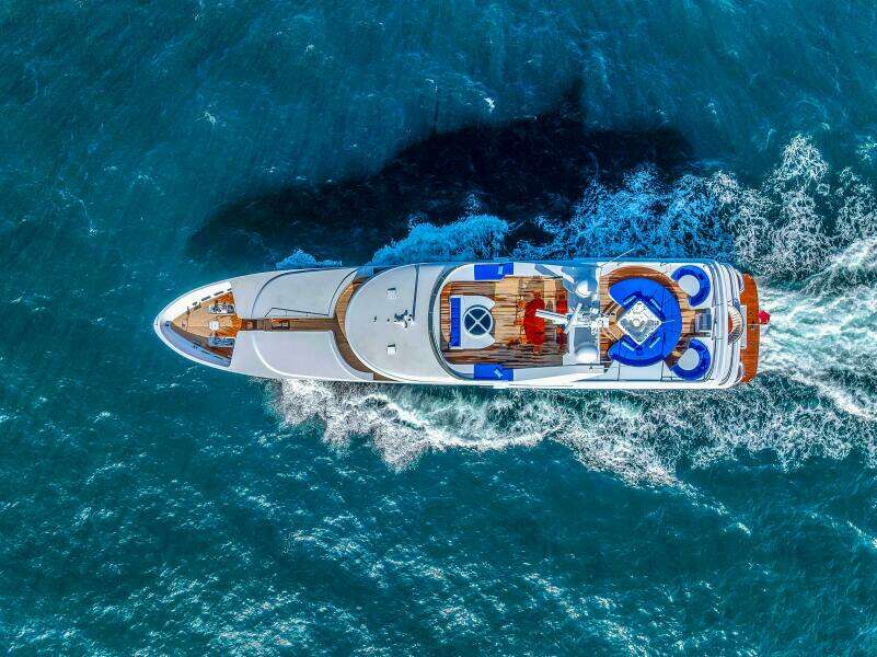 STAR DIAMOND 154ft Admiral Yacht For Sale