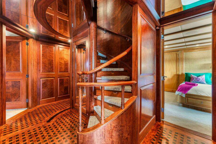 STAR DIAMOND 154ft Admiral Yacht For Sale
