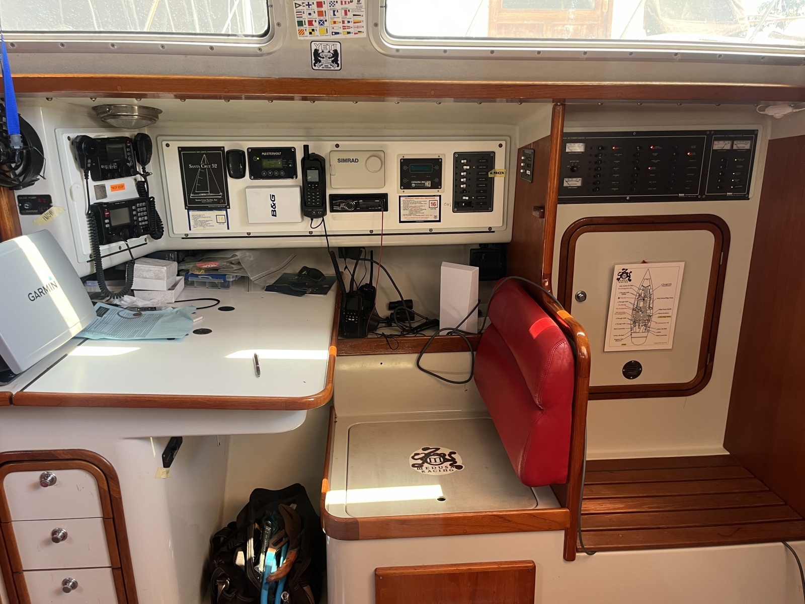 MEDUSA 52ft Santa Cruz Yacht For Sale