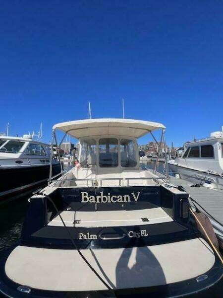 Barbican V 36ft MJM Yacht For Sale