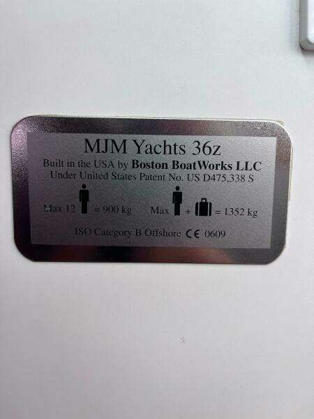 Barbican V 36ft MJM Yacht For Sale