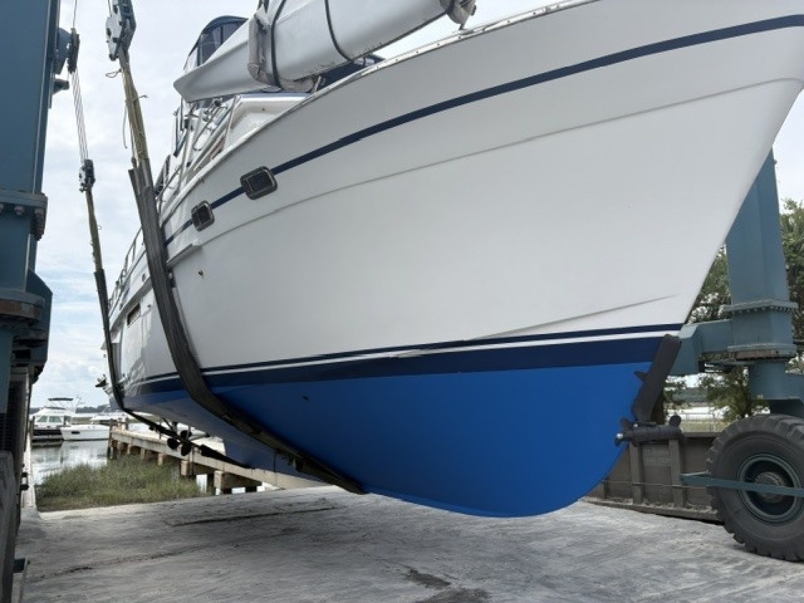 1985 DeFever 40 Offshore Cruiser