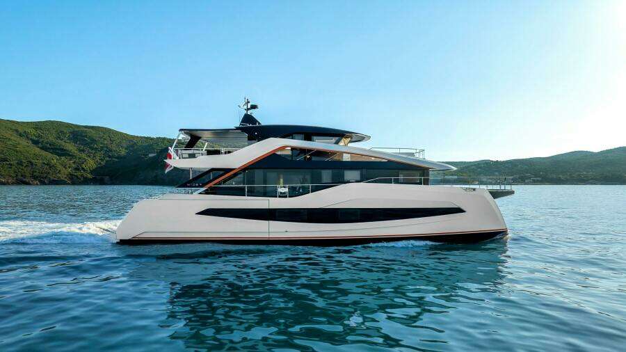 ACALI 91ft Wider Yachts Yacht For Sale