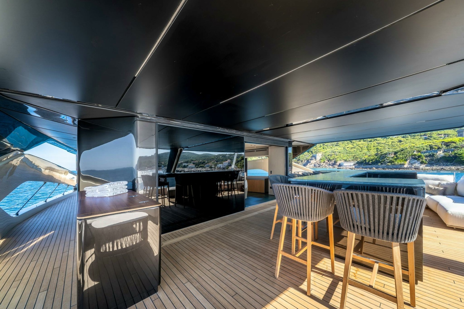 ACALI 91ft Wider Yachts Yacht For Sale