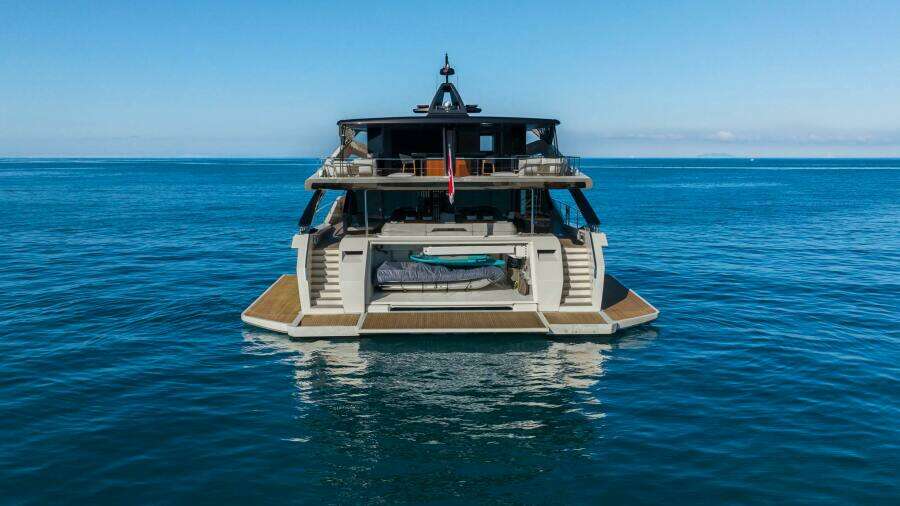 ACALI 91ft Wider Yachts Yacht For Sale