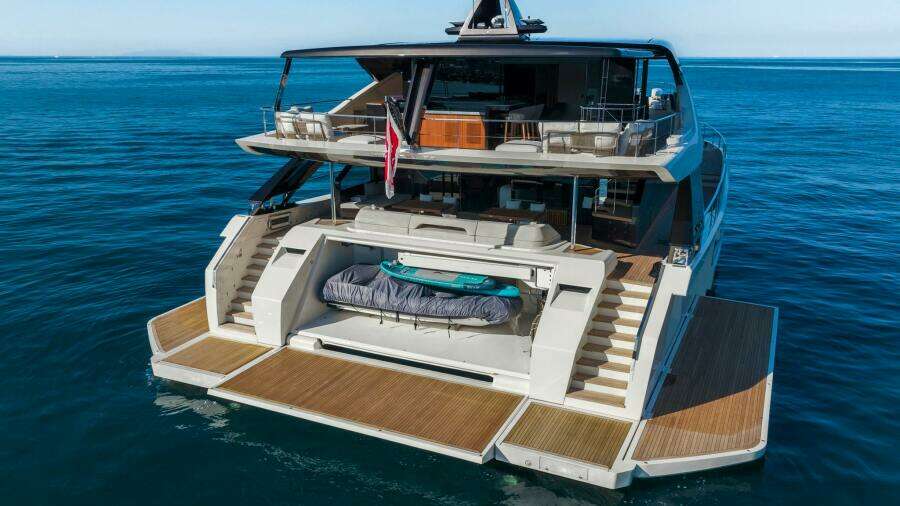 ACALI 91ft Wider Yachts Yacht For Sale