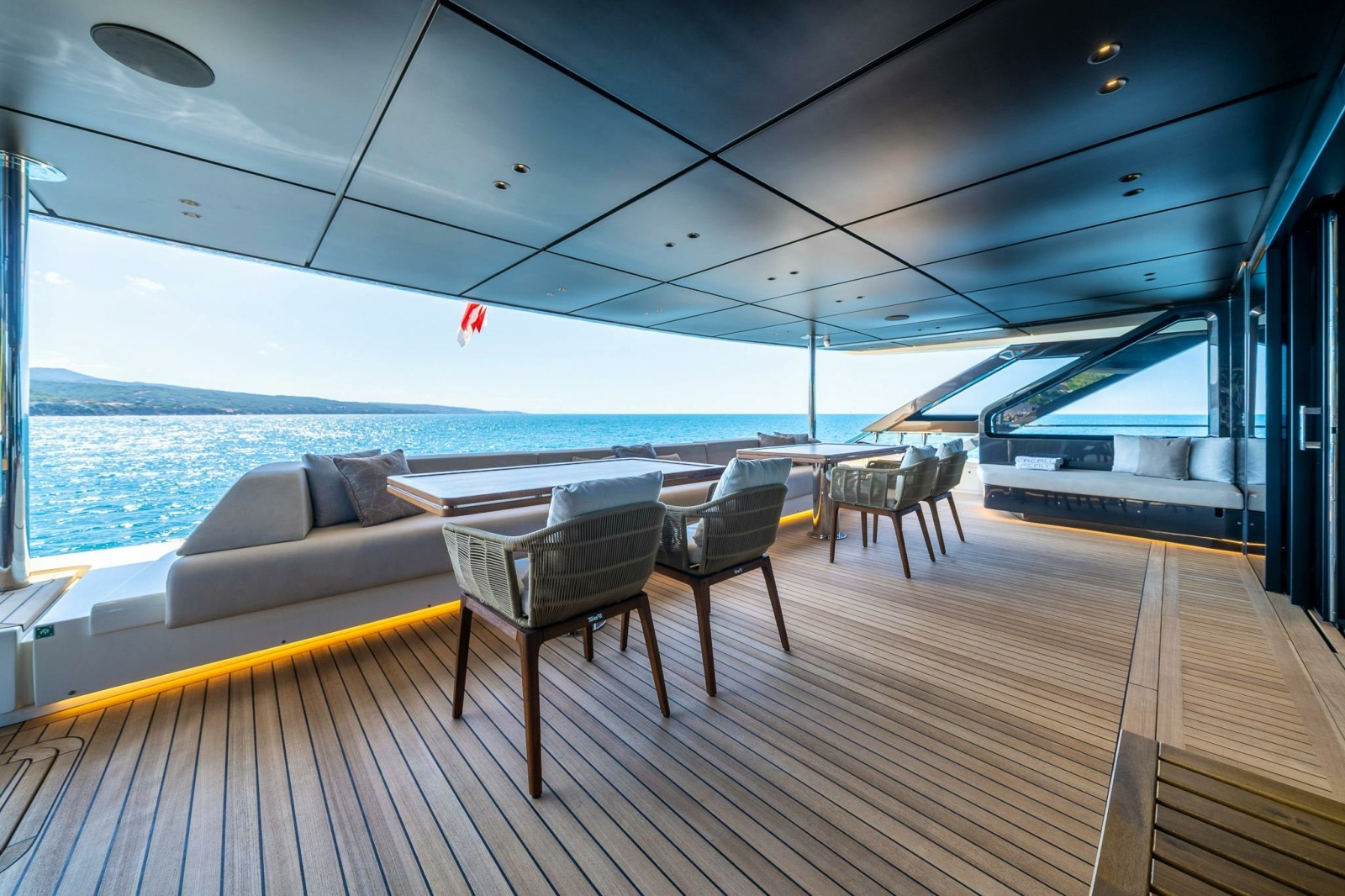 ACALI 91ft Wider Yachts Yacht For Sale