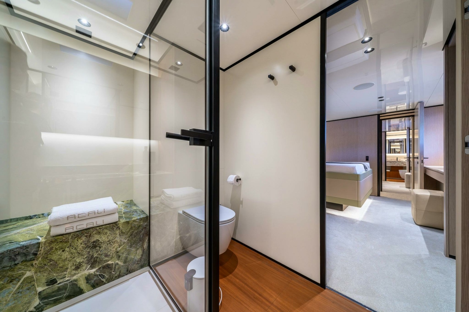 ACALI 91ft Wider Yachts Yacht For Sale