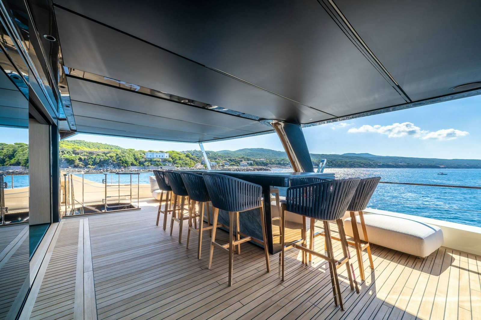 ACALI 91ft Wider Yachts Yacht For Sale