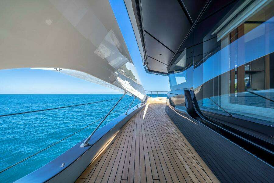 ACALI 91ft Wider Yachts Yacht For Sale
