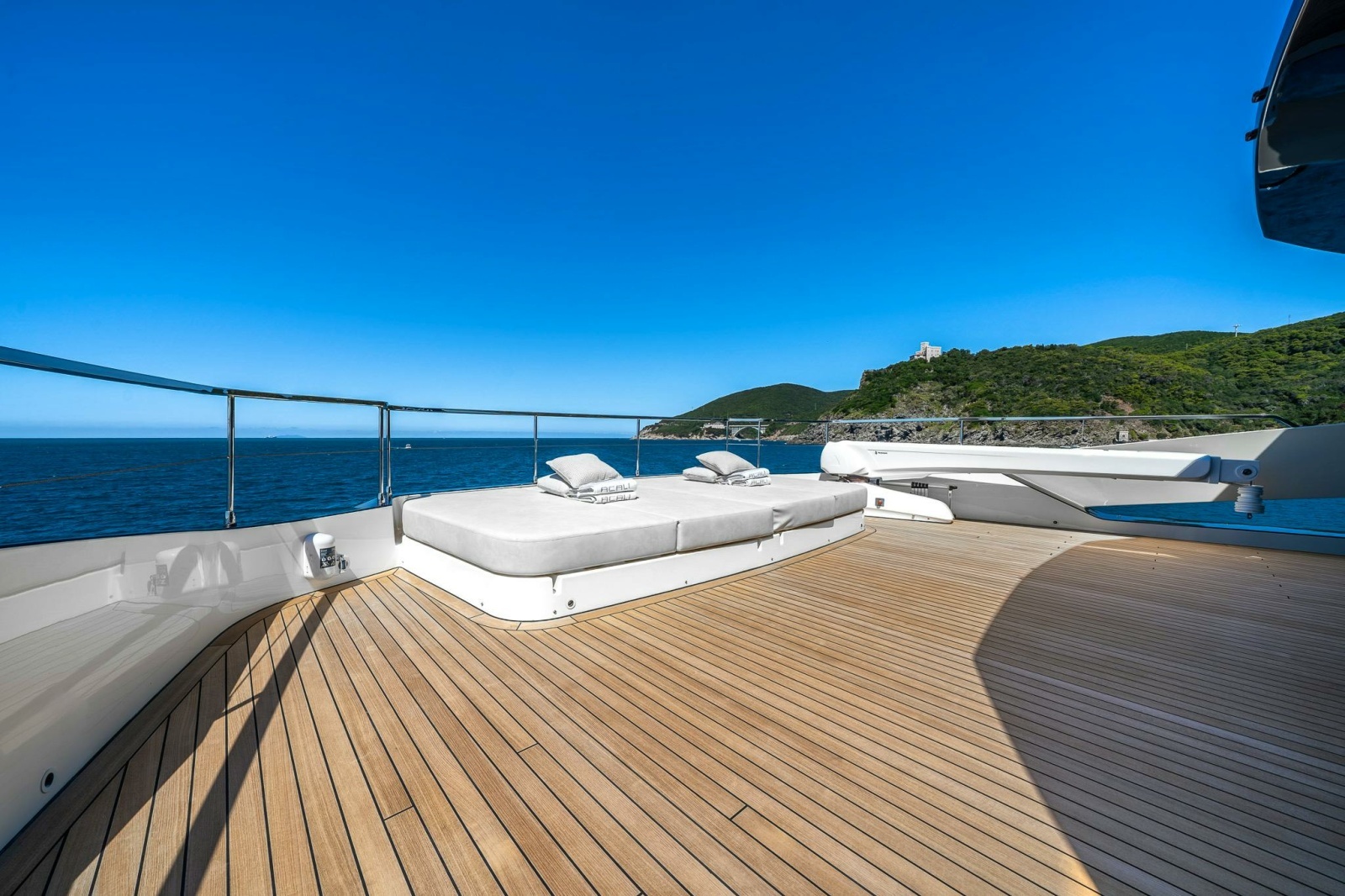 ACALI 91ft Wider Yachts Yacht For Sale