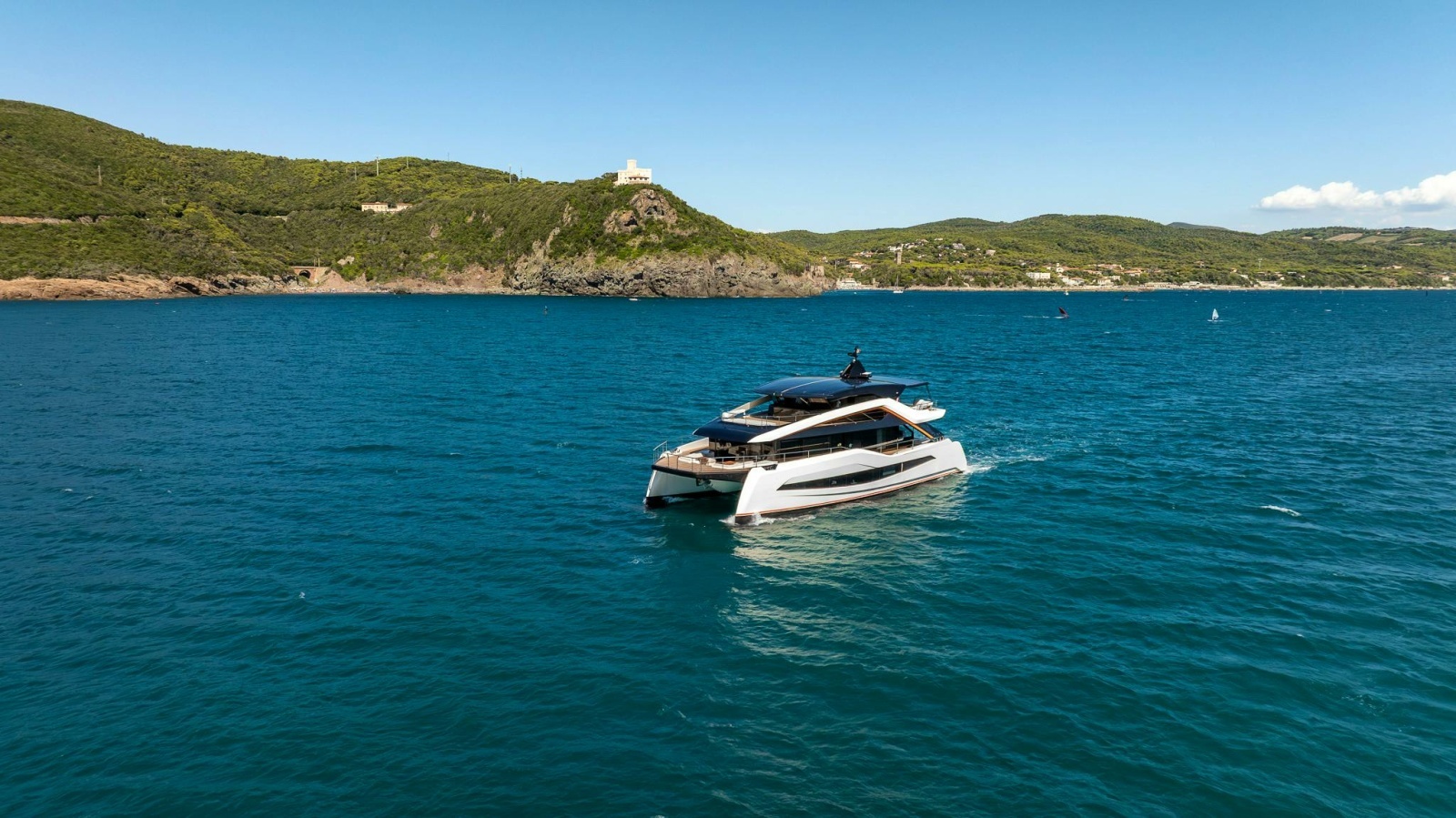 ACALI 91ft Wider Yachts Yacht For Sale