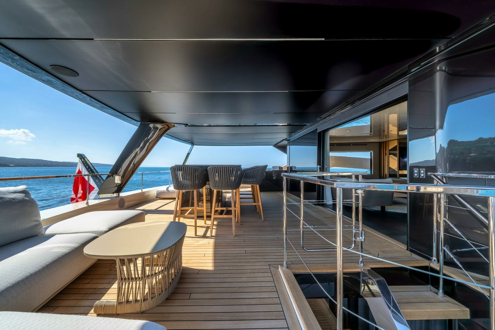 ACALI 91ft Wider Yachts Yacht For Sale