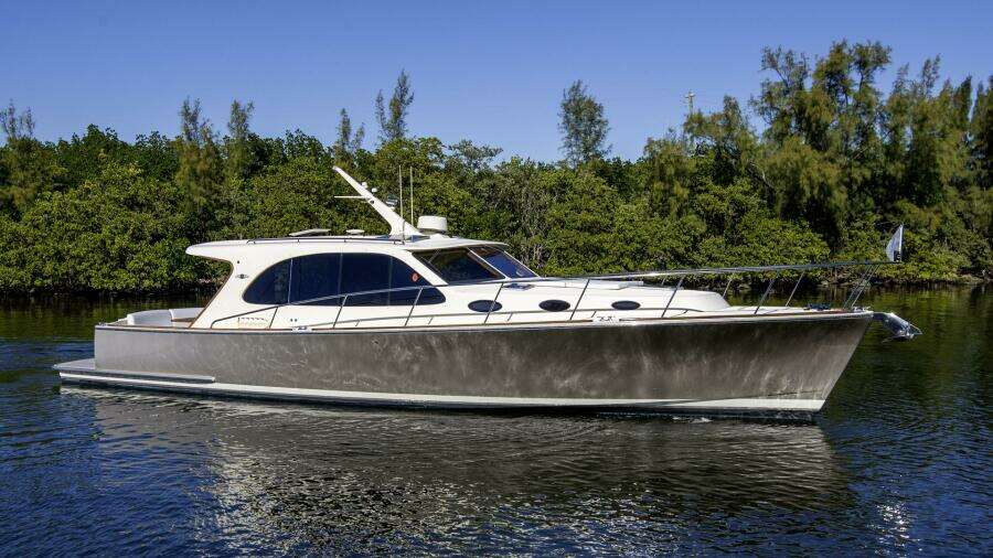 ldquo NO NAME rdquo  42ft Palm Beach Yacht For Sale