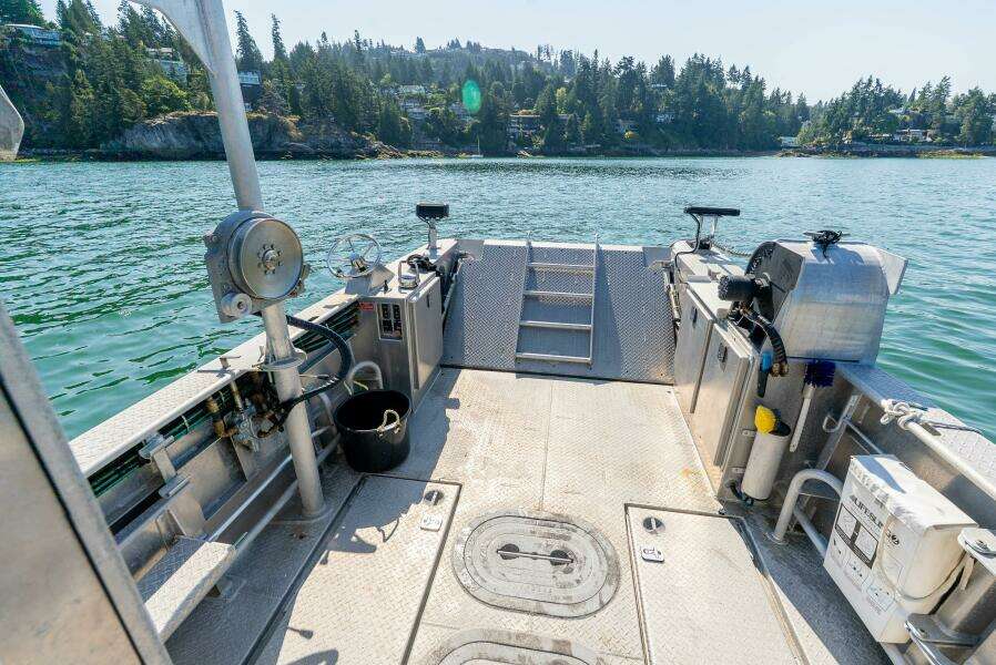 Hatch 36ft Munson Yacht For Sale